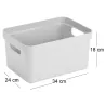 Boite de rangement Sigma Home Box 13 L