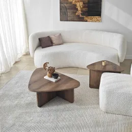 Table basse en aggloméré Ballare Set