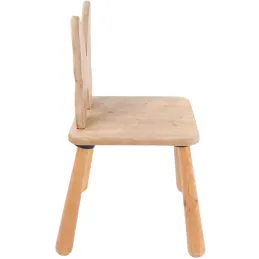 Ensemble table et chaise enfant en aggloméré Bizzy