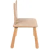 Ensemble table et chaise enfant en aggloméré Bizzy