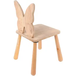 Ensemble table et chaise enfant en aggloméré Bizzy