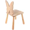 Ensemble table et chaise enfant en aggloméré Bizzy