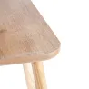 Ensemble table et chaise enfant en aggloméré Bizzy