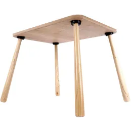 Ensemble table et chaise enfant en aggloméré Bizzy
