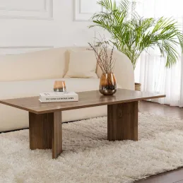 Table basse en aggloméré Sabin