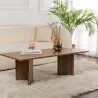 Table basse en aggloméré Sabin