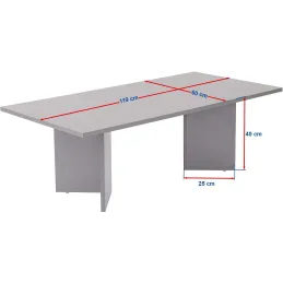 Table basse en aggloméré Sabin