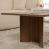 Table basse en aggloméré Sabin