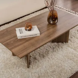 Table basse en aggloméré Sabin