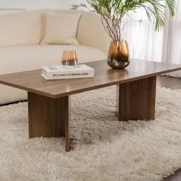 Table basse en aggloméré Sabin