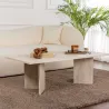 Table basse en aggloméré Sabin