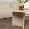 Table basse en aggloméré Sabin