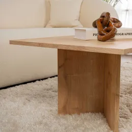 Table basse en aggloméré Sabin
