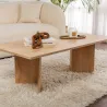 Table basse en aggloméré Sabin