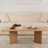 Table basse en aggloméré Sabin