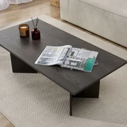 Table basse en aggloméré Sabin