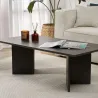 Table basse en aggloméré Sabin