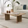 Table basse en aggloméré Sabin