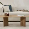 Table basse en aggloméré Sabin