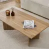 Table basse en aggloméré Sabin