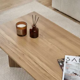 Table basse en aggloméré Sabin