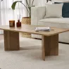 Table basse en aggloméré Sabin