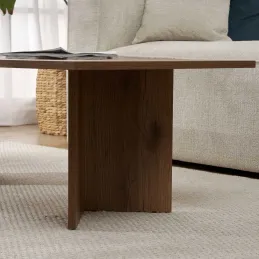 Table basse en aggloméré Sabin