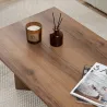 Table basse en aggloméré Sabin