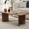 Table basse en aggloméré Sabin