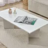 Table basse en aggloméré Sabin