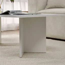 Table basse en aggloméré Sabin
