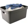 Boite de rangement avec couvercle transparent  Sigma Home Box 13 L