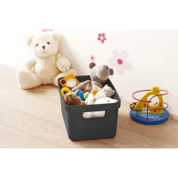 Boite de rangement avec couvercle transparent  Sigma Home Box 13 L