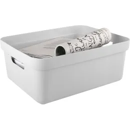 Boite de rangement Sigma home Box 24L