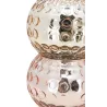 Photophore boule en verre antique