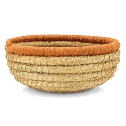 Corbeilles en Jute et Jonc rouille