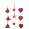 Suspension de Noël en métal
