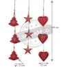 Suspension de Noël en métal