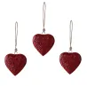 Coeur à suspendre en métal
