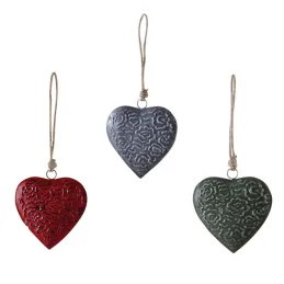 Coeur à suspendre en métal