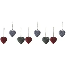 Coeur à suspendre en métal
