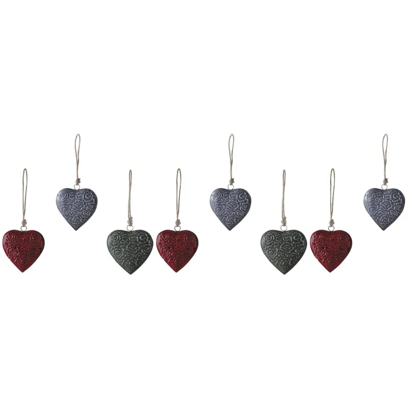Coeur à suspendre en métal