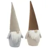 Gnomes en tissu 2 coloris assortis