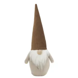 Gnomes en tissu 2 coloris assortis