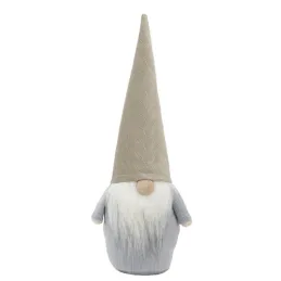 Gnomes en tissu 2 coloris assortis