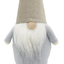 Gnomes en tissu 2 coloris assortis