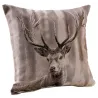 Coussin cerf en coton et polyester (Lot de 2)