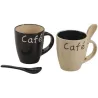 Mug à café en grès