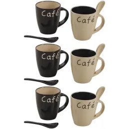 Mug à café en grès
