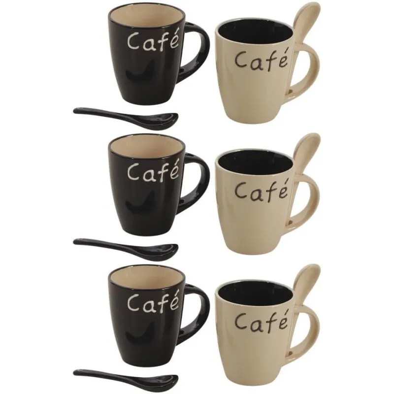Mug à café en grès